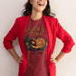 Halloween Town T-Shirt – Vintage Pumpkin Graphic – Bella Canvas 3001 – Halloween Tee – Spooky Season Shirt – Unisex S-3XL