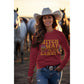Witch Way to the Candy Halloween Sweatshirt – Bella+Canvas 3501 Unisex Pullover – Spooky Funny Fall Sweater (S–3XL, Multiple Colors)