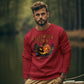 Halloween Town Sweatshirt – Vintage Pumpkin Graphic – Bella Canvas 3501 – Halloween Crewneck – Spooky Season Shirt – Unisex S-3XL