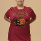 Halloween Town T-Shirt – Vintage Pumpkin Graphic – Bella Canvas 3001 – Halloween Tee – Spooky Season Shirt – Unisex S-3XL