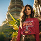 Baddest Witch in Town Retro Halloween Bella+Canvas 3501 Sweatshirt – Spooky Cute Fall Outfit