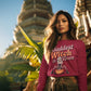 Baddest Witch in Town Retro Halloween Bella+Canvas 3501 Sweatshirt – Spooky Cute Fall Outfit