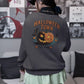 Halloween Town Sweatshirt – Vintage Pumpkin Graphic – Bella Canvas 3501 – Halloween Crewneck – Spooky Season Shirt – Unisex S-3XL