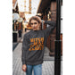 Witch Way to the Candy Halloween Sweatshirt – Bella+Canvas 3501 Unisex Pullover – Spooky Funny Fall Sweater (S–3XL, Multiple Colors)