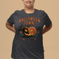 Halloween Town T-Shirt – Vintage Pumpkin Graphic – Bella Canvas 3001 – Halloween Tee – Spooky Season Shirt – Unisex S-3XL