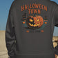 Halloween Town Sweatshirt – Vintage Pumpkin Graphic – Bella Canvas 3501 – Halloween Crewneck – Spooky Season Shirt – Unisex S-3XL