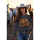 Witch Way to the Candy Halloween Sweatshirt – Bella+Canvas 3501 Unisex Pullover – Spooky Funny Fall Sweater (S–3XL, Multiple Colors)
