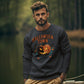 Halloween Town Sweatshirt – Vintage Pumpkin Graphic – Bella Canvas 3501 – Halloween Crewneck – Spooky Season Shirt – Unisex S-3XL