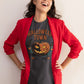 Halloween Town T-Shirt – Vintage Pumpkin Graphic – Bella Canvas 3001 – Halloween Tee – Spooky Season Shirt – Unisex S-3XL