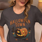 Halloween Town T-Shirt – Vintage Pumpkin Graphic – Bella Canvas 3001 – Halloween Tee – Spooky Season Shirt – Unisex S-3XL