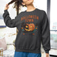 Halloween Town Sweatshirt – Vintage Pumpkin Graphic – Bella Canvas 3501 – Halloween Crewneck – Spooky Season Shirt – Unisex S-3XL
