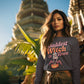 Baddest Witch in Town Retro Halloween Bella+Canvas 3501 Sweatshirt – Spooky Cute Fall Outfit