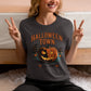 Halloween Town T-Shirt – Vintage Pumpkin Graphic – Bella Canvas 3001 – Halloween Tee – Spooky Season Shirt – Unisex S-3XL