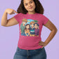 The Summer I Turned Pretty Anime T-Shirt – Belly, Conrad, Jeremiah & Steven – Bella+Canvas 3001 Short Sleeve Tee