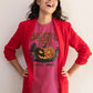 Halloween Town T-Shirt – Vintage Pumpkin Graphic – Bella Canvas 3001 – Halloween Tee – Spooky Season Shirt – Unisex S-3XL