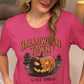 Halloween Town T-Shirt – Vintage Pumpkin Graphic – Bella Canvas 3001 – Halloween Tee – Spooky Season Shirt – Unisex S-3XL