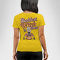 Baddest Witch in Town Retro Halloween Bella+Canvas 3001 T-Shirt – Spooky Cute Fall Tee