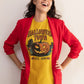 Halloween Town T-Shirt – Vintage Pumpkin Graphic – Bella Canvas 3001 – Halloween Tee – Spooky Season Shirt – Unisex S-3XL