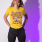 Baddest Witch in Town Retro Halloween Bella+Canvas 3001 T-Shirt – Spooky Cute Fall Tee