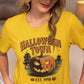 Halloween Town T-Shirt – Vintage Pumpkin Graphic – Bella Canvas 3001 – Halloween Tee – Spooky Season Shirt – Unisex S-3XL