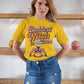 Baddest Witch in Town Retro Halloween Bella+Canvas 3001 T-Shirt – Spooky Cute Fall Tee