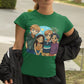 The Summer I Turned Pretty Anime T-Shirt – Belly, Conrad, Jeremiah & Steven – Bella+Canvas 3001 Short Sleeve Tee
