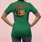Halloween Town T-Shirt – Vintage Pumpkin Graphic – Bella Canvas 3001 – Halloween Tee – Spooky Season Shirt – Unisex S-3XL