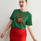 Halloween Town T-Shirt – Vintage Pumpkin Graphic – Bella Canvas 3001 – Halloween Tee – Spooky Season Shirt – Unisex S-3XL