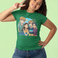 The Summer I Turned Pretty Anime T-Shirt – Belly, Conrad, Jeremiah & Steven – Bella+Canvas 3001 Short Sleeve Tee