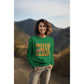 Witch Way to the Candy Halloween Sweatshirt – Bella+Canvas 3501 Unisex Pullover – Spooky Funny Fall Sweater (S–3XL, Multiple Colors)