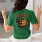 Halloween Town T-Shirt – Vintage Pumpkin Graphic – Bella Canvas 3001 – Halloween Tee – Spooky Season Shirt – Unisex S-3XL