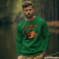 Halloween Town Sweatshirt – Vintage Pumpkin Graphic – Bella Canvas 3501 – Halloween Crewneck – Spooky Season Shirt – Unisex S-3XL