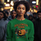 Halloween Town Sweatshirt – Vintage Pumpkin Graphic – Bella Canvas 3501 – Halloween Crewneck – Spooky Season Shirt – Unisex S-3XL