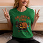 Halloween Town T-Shirt – Vintage Pumpkin Graphic – Bella Canvas 3001 – Halloween Tee – Spooky Season Shirt – Unisex S-3XL