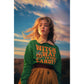 Witch Way to the Candy Halloween Sweatshirt – Bella+Canvas 3501 Unisex Pullover – Spooky Funny Fall Sweater (S–3XL, Multiple Colors)