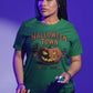 Halloween Town T-Shirt – Vintage Pumpkin Graphic – Bella Canvas 3001 – Halloween Tee – Spooky Season Shirt – Unisex S-3XL
