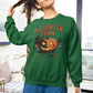 Halloween Town Sweatshirt – Vintage Pumpkin Graphic – Bella Canvas 3501 – Halloween Crewneck – Spooky Season Shirt – Unisex S-3XL
