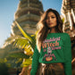 Baddest Witch in Town Retro Halloween Bella+Canvas 3501 Sweatshirt – Spooky Cute Fall Outfit