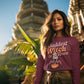 Baddest Witch in Town Retro Halloween Bella+Canvas 3501 Sweatshirt – Spooky Cute Fall Outfit