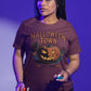 Halloween Town T-Shirt – Vintage Pumpkin Graphic – Bella Canvas 3001 – Halloween Tee – Spooky Season Shirt – Unisex S-3XL