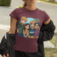 The Summer I Turned Pretty Anime T-Shirt – Belly, Conrad, Jeremiah & Steven – Bella+Canvas 3001 Short Sleeve Tee