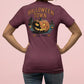Halloween Town T-Shirt – Vintage Pumpkin Graphic – Bella Canvas 3001 – Halloween Tee – Spooky Season Shirt – Unisex S-3XL