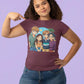 The Summer I Turned Pretty Anime T-Shirt – Belly, Conrad, Jeremiah & Steven – Bella+Canvas 3001 Short Sleeve Tee