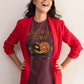 Halloween Town T-Shirt – Vintage Pumpkin Graphic – Bella Canvas 3001 – Halloween Tee – Spooky Season Shirt – Unisex S-3XL