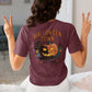 Halloween Town T-Shirt – Vintage Pumpkin Graphic – Bella Canvas 3001 – Halloween Tee – Spooky Season Shirt – Unisex S-3XL