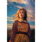 Witch Way to the Candy Halloween Sweatshirt – Bella+Canvas 3501 Unisex Pullover – Spooky Funny Fall Sweater (S–3XL, Multiple Colors)
