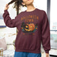 Halloween Town Sweatshirt – Vintage Pumpkin Graphic – Bella Canvas 3501 – Halloween Crewneck – Spooky Season Shirt – Unisex S-3XL