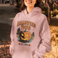 Halloween Town Hoodie – Vintage Pumpkin Graphic – Bella Canvas 3719 – Halloween Pullover – Spooky Season Hoodie – Unisex S-3XL