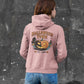 Halloween Town Hoodie – Vintage Pumpkin Graphic – Bella Canvas 3719 – Halloween Pullover – Spooky Season Hoodie – Unisex S-3XL