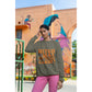 Witch Way to the Candy Halloween Sweatshirt – Bella+Canvas 3501 Unisex Pullover – Spooky Funny Fall Sweater (S–3XL, Multiple Colors)